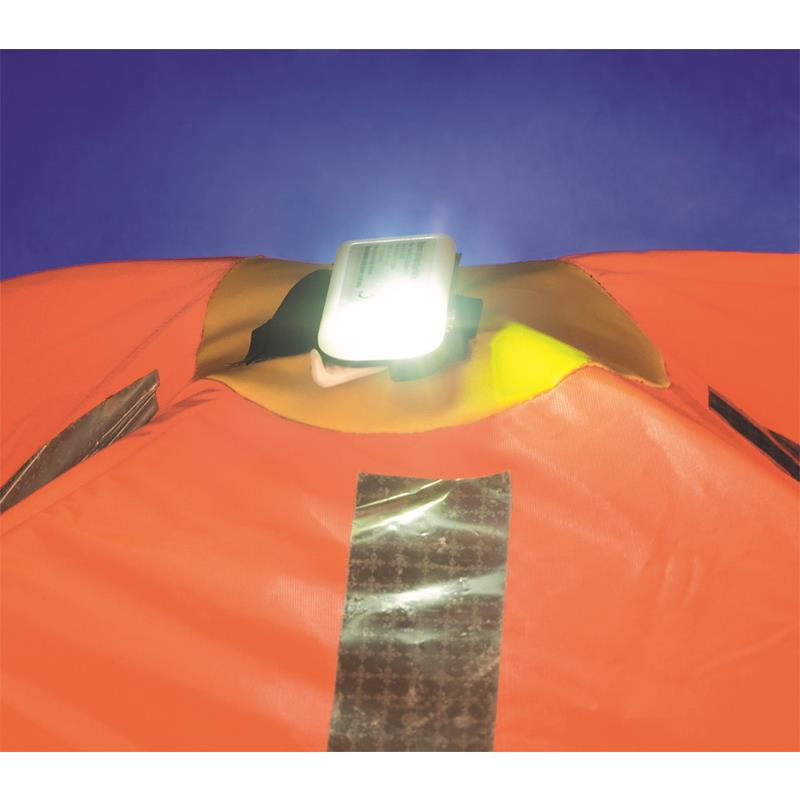 PLASTIMO Coastel ISO. Rettungsinsel, 4 Pers., Tas.