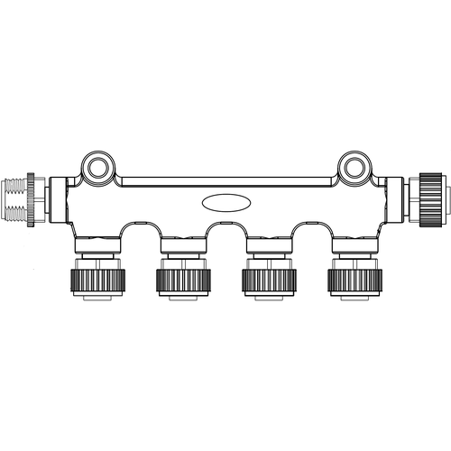 Digital Yacht NMEA 2000 4-Wege T-Adapter