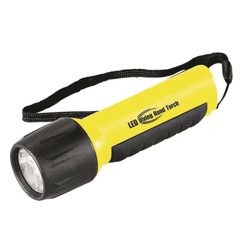 PLASTIMO 4 LED WASSERDICHTE TASCHENLAMPE