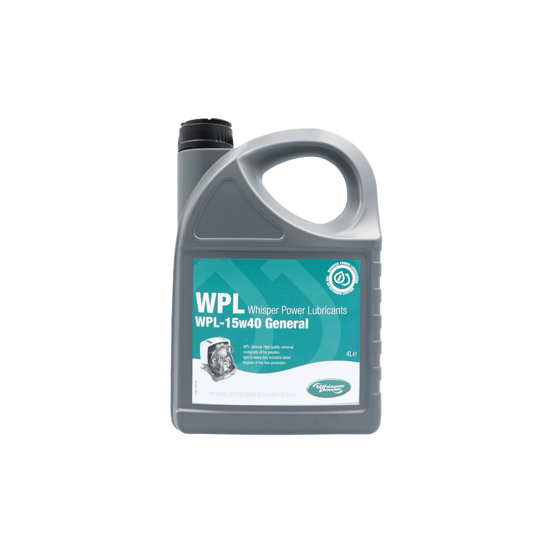 WhisperPower - WPL-15W40 GENERATOR SCHMIERMITTEL -