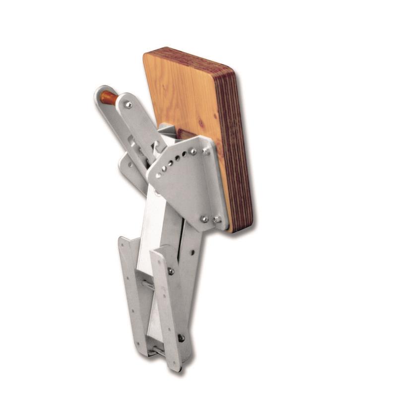 PLASTIMO MOTOR BRACKET 25CV ALU SCREW ST.S