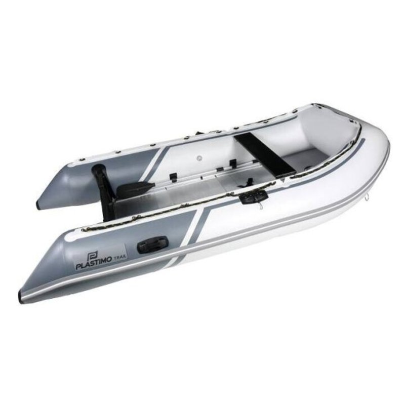 PLASTIMO Schlauchboot TRAIL P380HA grau