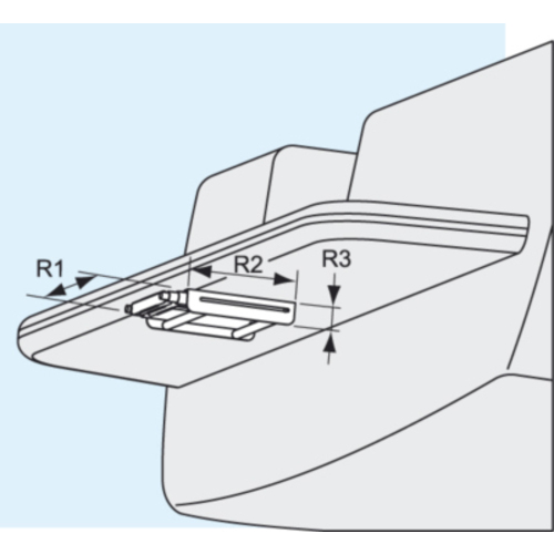 PLASTIMO EINBAULEITER 4 STUFEN 316
