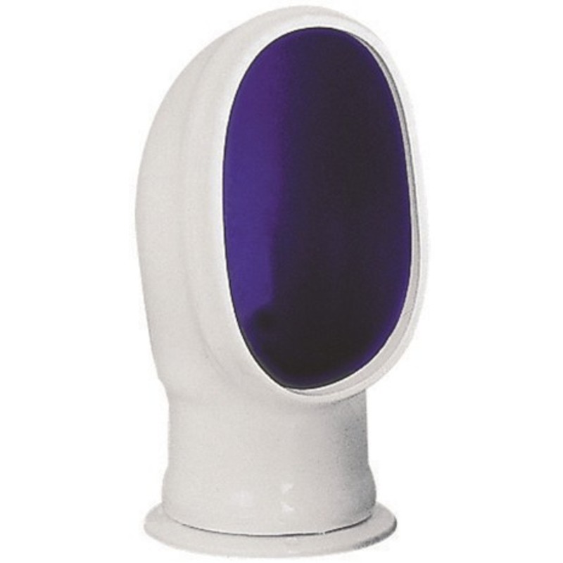 PLASTIMO WINDHUTZE ROT PVC 60 MM