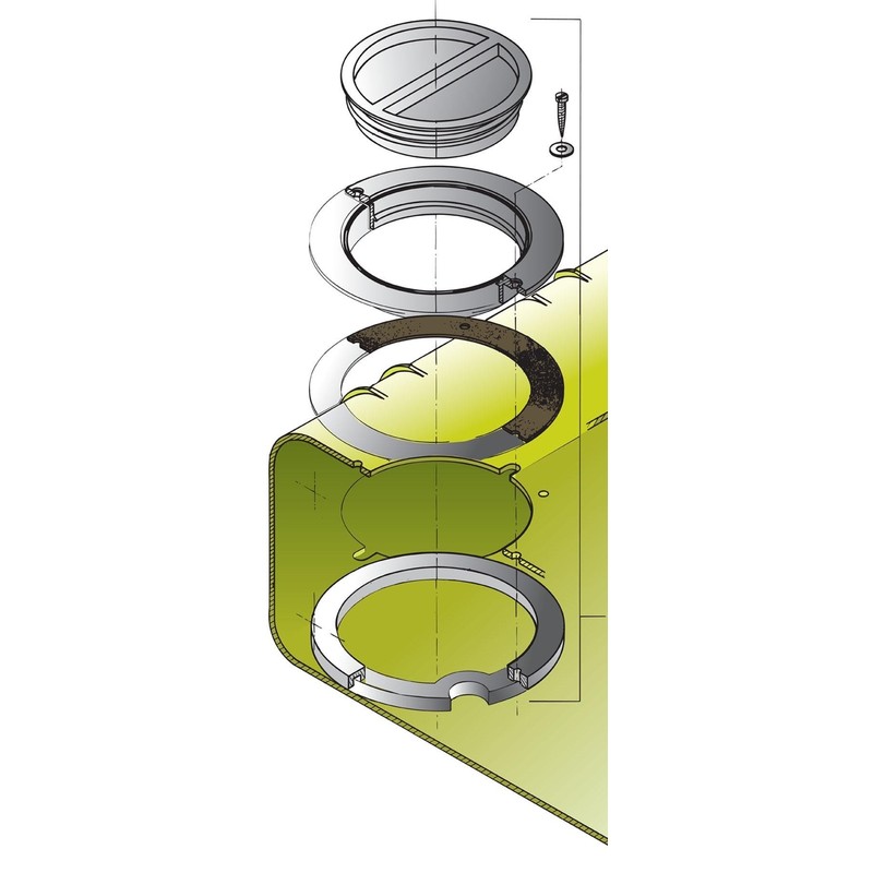 Vetus Inspektionssatz Wassertank