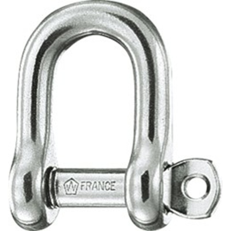 PLASTIMO STRAIGHT SHACKLE SELF-LOCKING D.6MM