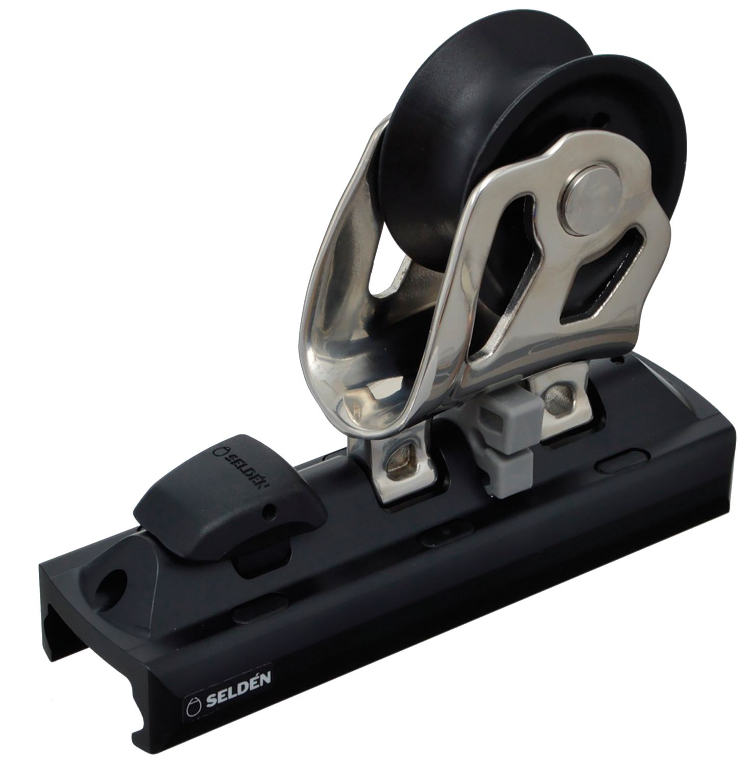 Seldén Genuaschot-Traveller 30mm Schiene, Pinstop  HiLoad