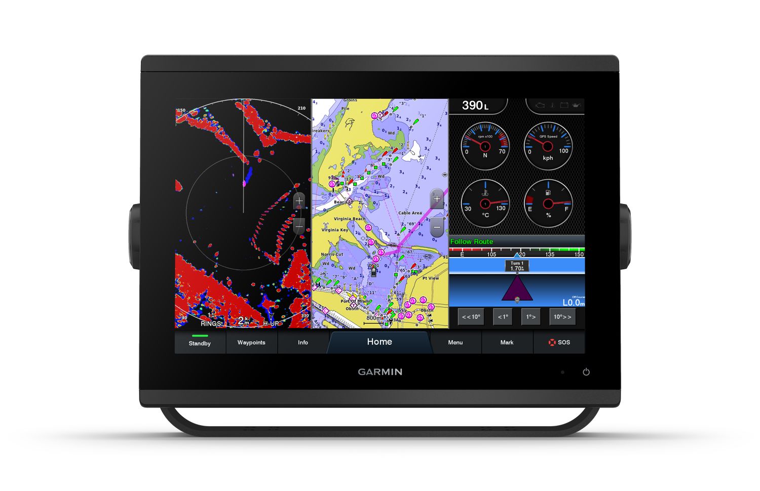 Garmin GPSMAP 723/923/1223