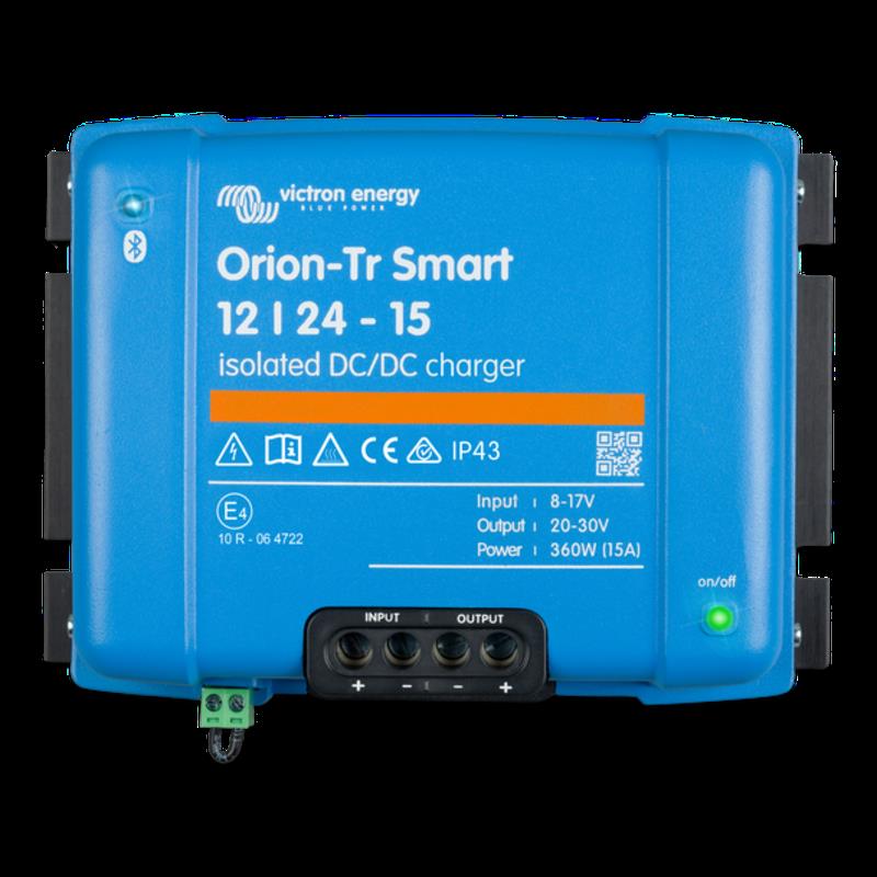 Victron Orion-Tr Smart 12/24-15A (360W) Isolated D
