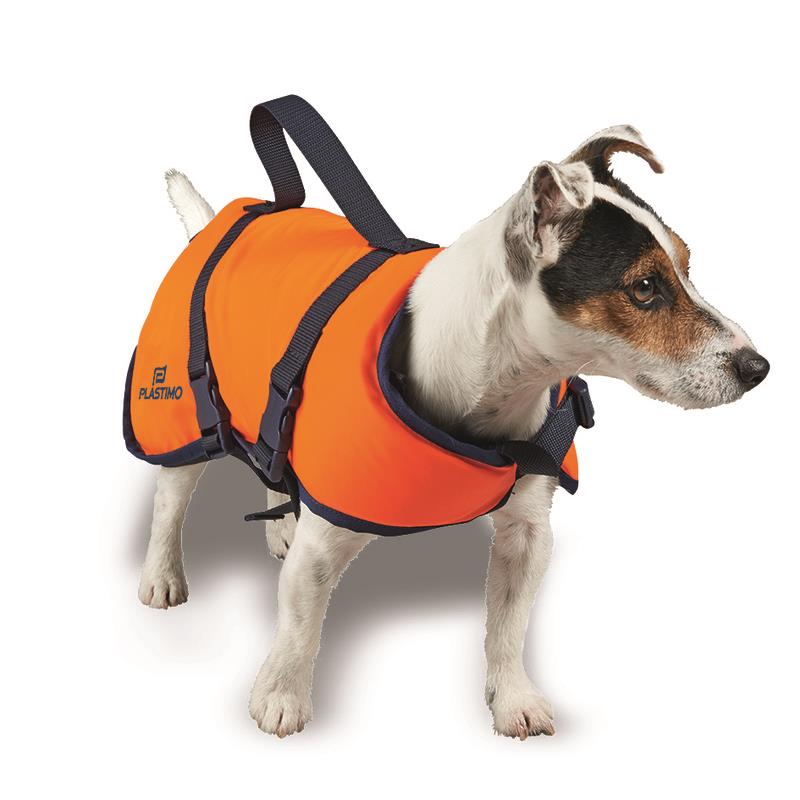 PLASTIMO Rettungsweste für Hunde Größe S