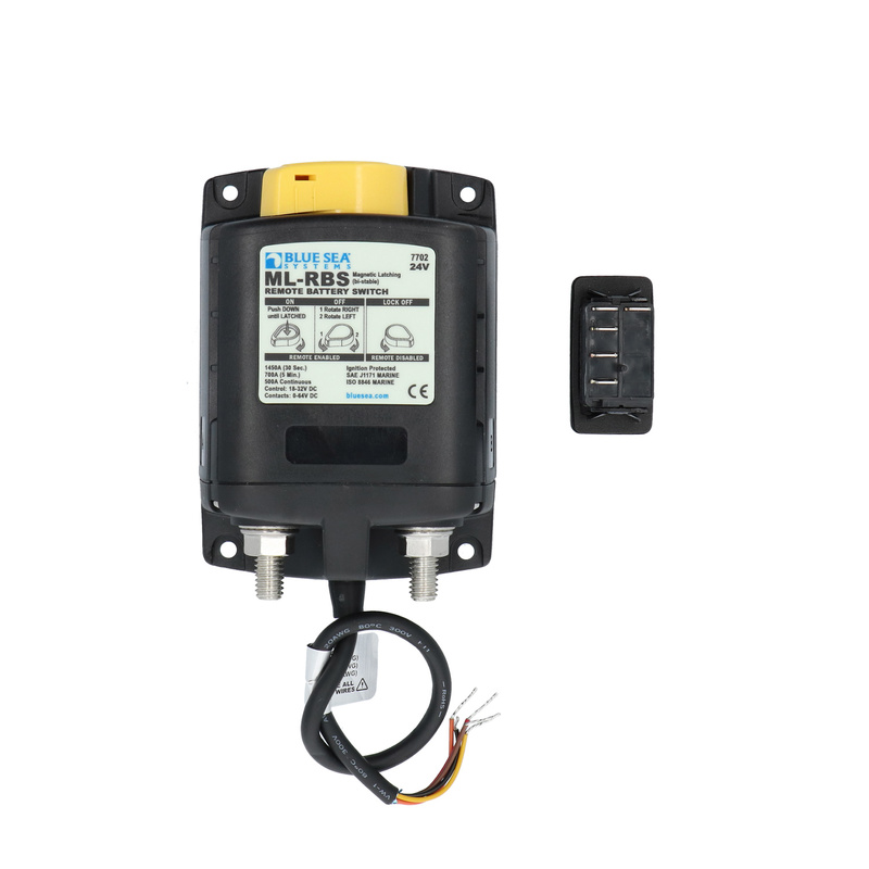 WhisperPower - WP-Magnetic Latch Batterieschalter,