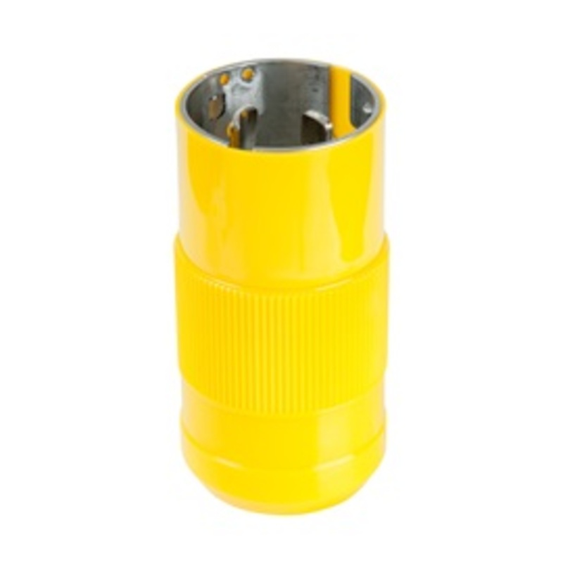 Marinco 50 A 125 V Stecker, gelb