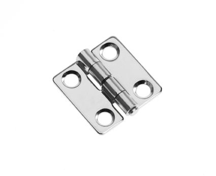 Roca Scharnier rostfreier Stahl 15+15x30mm