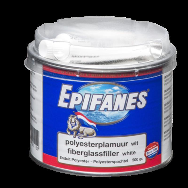 EPIFANES Polyesterspachtel weiß 500gr.