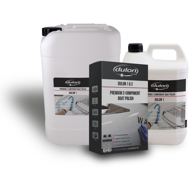 Dulon 1&2 - 2-Komponenten-Bootspolitur (2x25L)