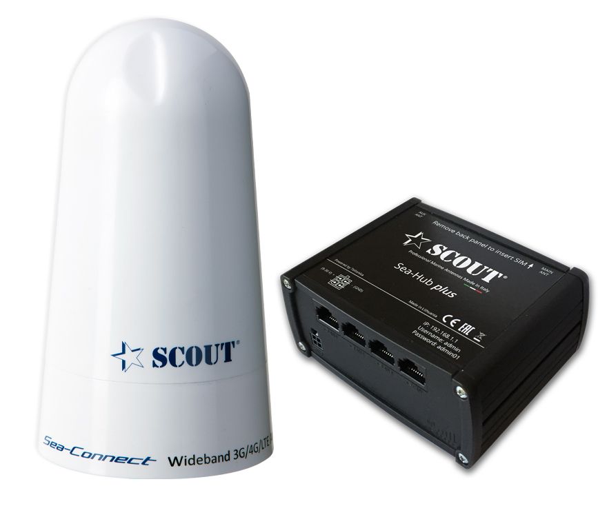 Scout Mobilfunk 4G onBoard-Set