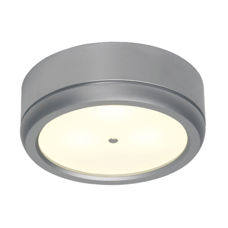 Prebit LED-Anbauleuchte D1-2 (Master), chrom-matt,