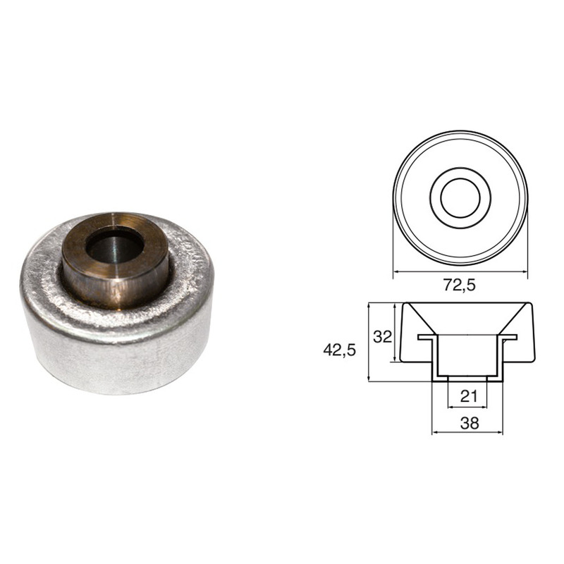 BUKH PRO ANODE F/HONDA ENGINES