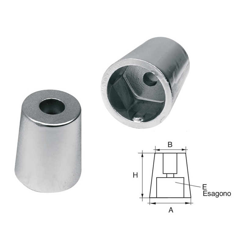 BUKH PRO HEXAGONAL JOINT NUT