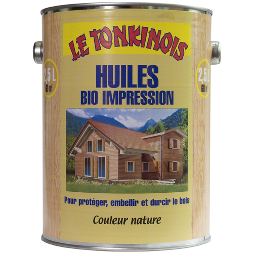 LeTonkinois Huile Bio Impression 2,5 L