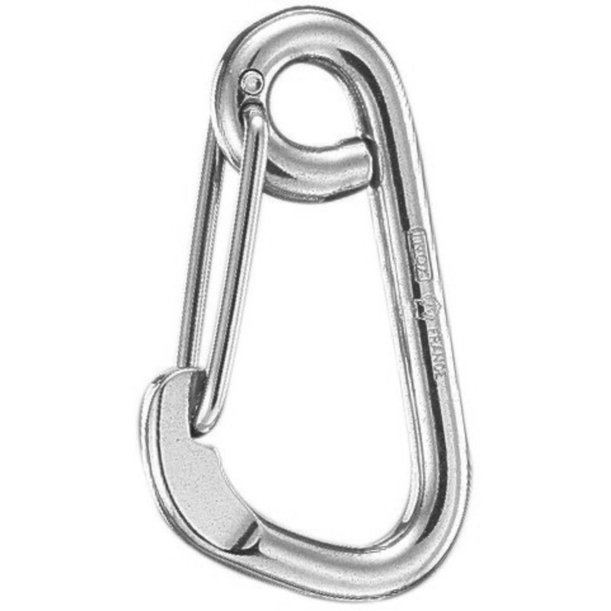 SPRENGER, WICHARD Karabinerhaken - Edelstahl rostfrei, asymmetrisch, 120 mm
