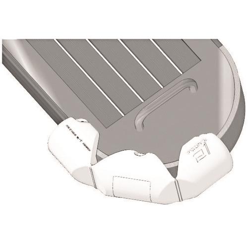 PLASTIMO Bumper anpassbar, weiss, 18x80cm