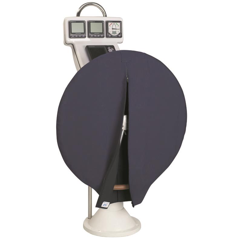PLASTIMO STEUERRAD-ABDECKUNG BLAU D83 CM