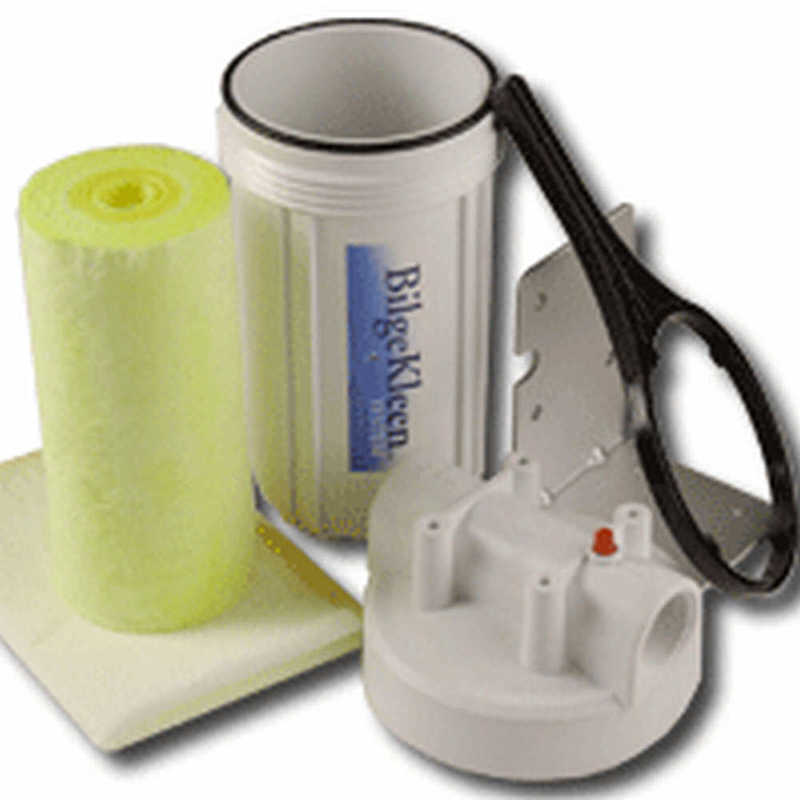 Centek Bilge Kleen System 10' x 4,5'