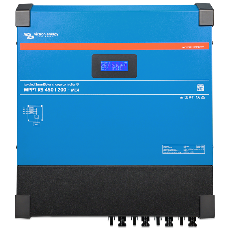 Victron SmartSolar MPPT RS 450/100-MC4