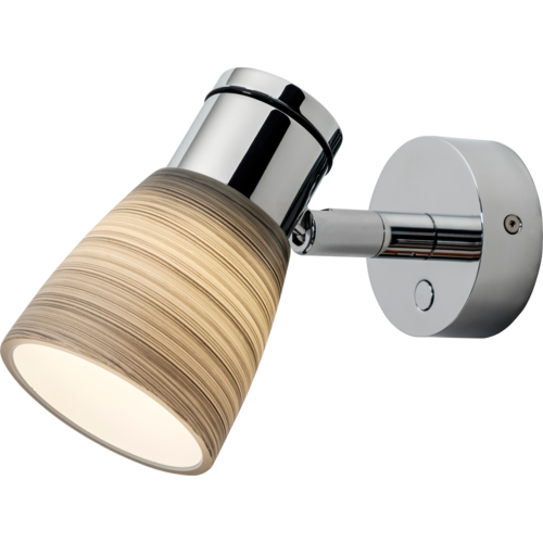Prebit LED-Anbauleuchte R1-1, CG, TG
