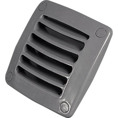 Plastimo VENTILATOR SQUARE TOPLINE 92X92 GREY