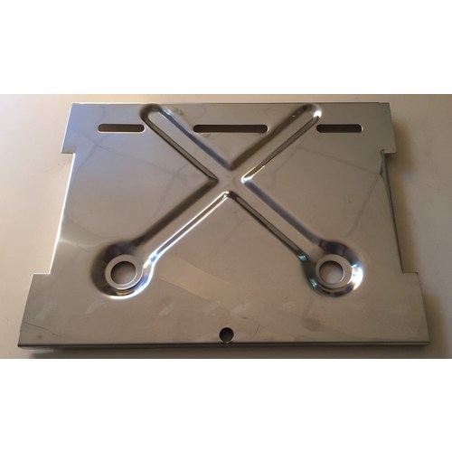 Eno Abdeckung Ofen inox (B58)