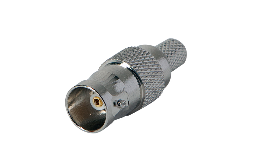 Scout BNC Buchse für RG59-Kabel zum Aufdrehen