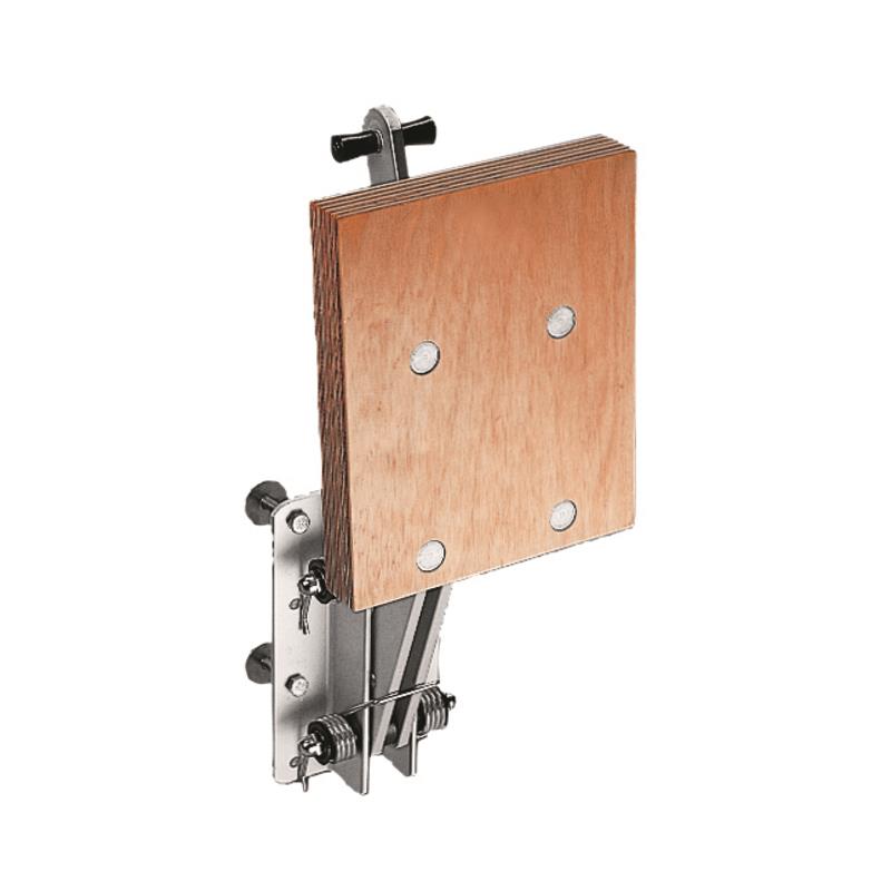 PLASTIMO ADJUST. ENG.BRACKET ALU15CV ST.S SCR