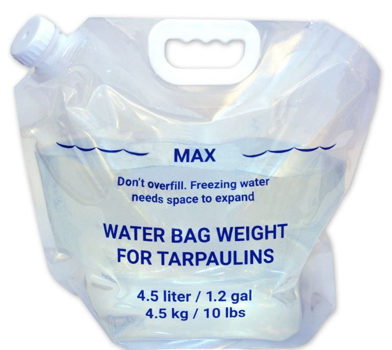 Batsystem Wassertank zum Beschweren von Persenningen 8 Stück