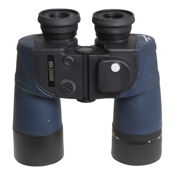 1852 Fernglas Model Commander 7x50 wasserdicht mit Kompass BaK-4 Prisma (ohne Batterien)