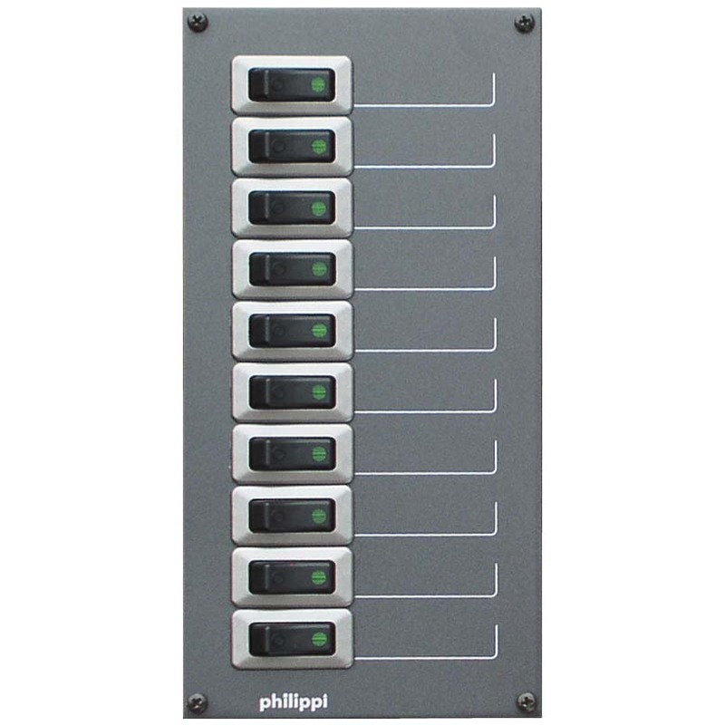 Philippi STV 210 Stromkreisverteiler
