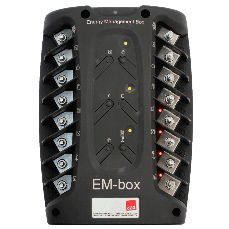 Philippi EM-box V3 -24V Energie Management Box