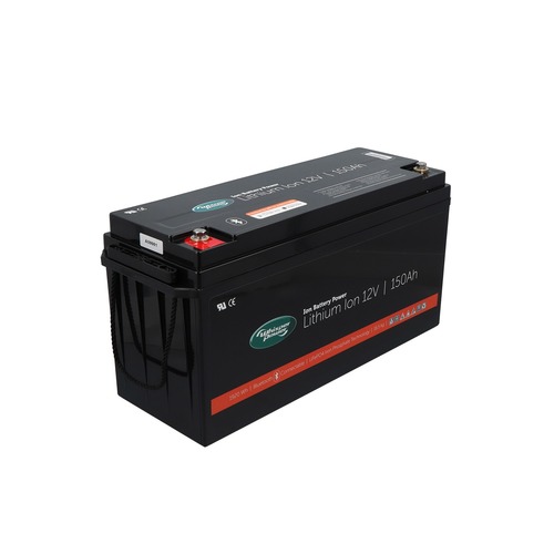 WhisperPower - Batterie Lithium Power Basic 12 V -