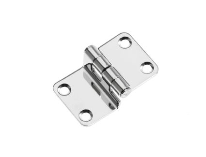 Roca Scharnier abgewinkelt rostfreier Stahl 28,5+28,5x37mm