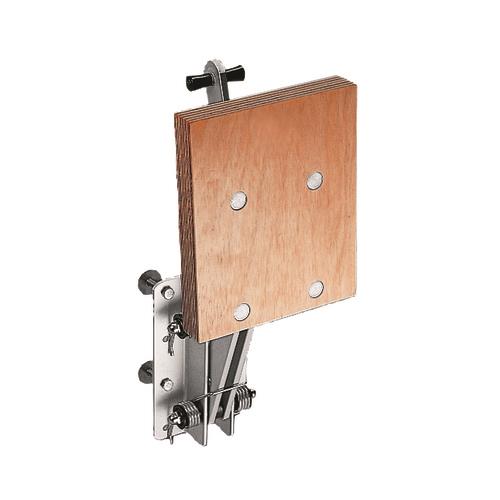 PLASTIMO ADJUST. ENG.BRACKET ALU15CV ST.S SCR