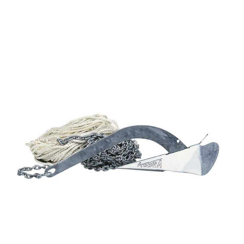 PLASTIMO Verankerungsset Kobra Anker, 4 kg