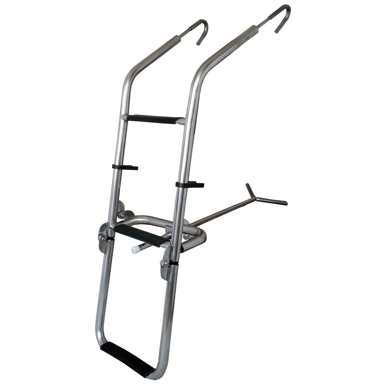 Båtsystem Bugleiter zum Einhängen L=740mm B=320-450mm D=550mm L=470mm Stütze =100-350mm3 Stufen