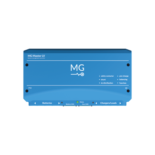 MG Master LV 12V/600A