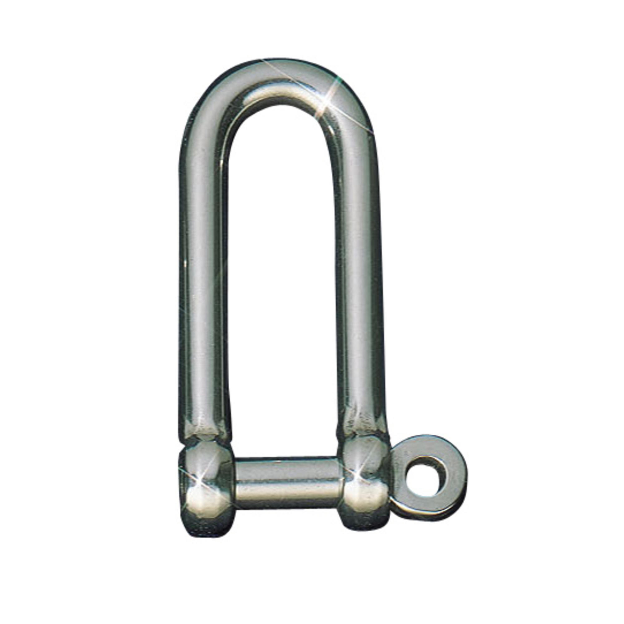 SPRENGER, D-Schäkel lang - Edelstahl rostfrei, 60 x 16 mm