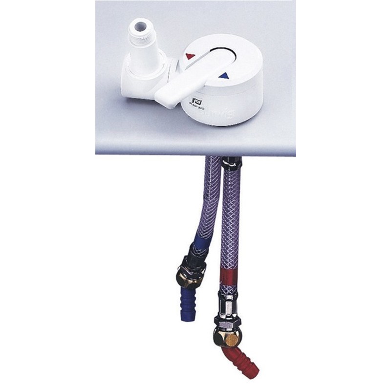 PLASTIMO DUSCHARMATUR WEISS 3,5-4 BAR