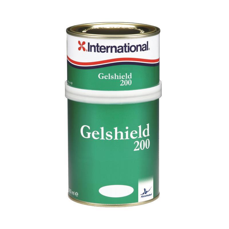 International Gelshield 200 Grün 750 ml 2-Komp. B-Ware