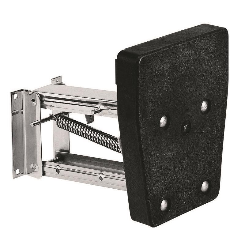 PLASTIMO MOTORHALTERUNG INOX/POLYPROP.HECK