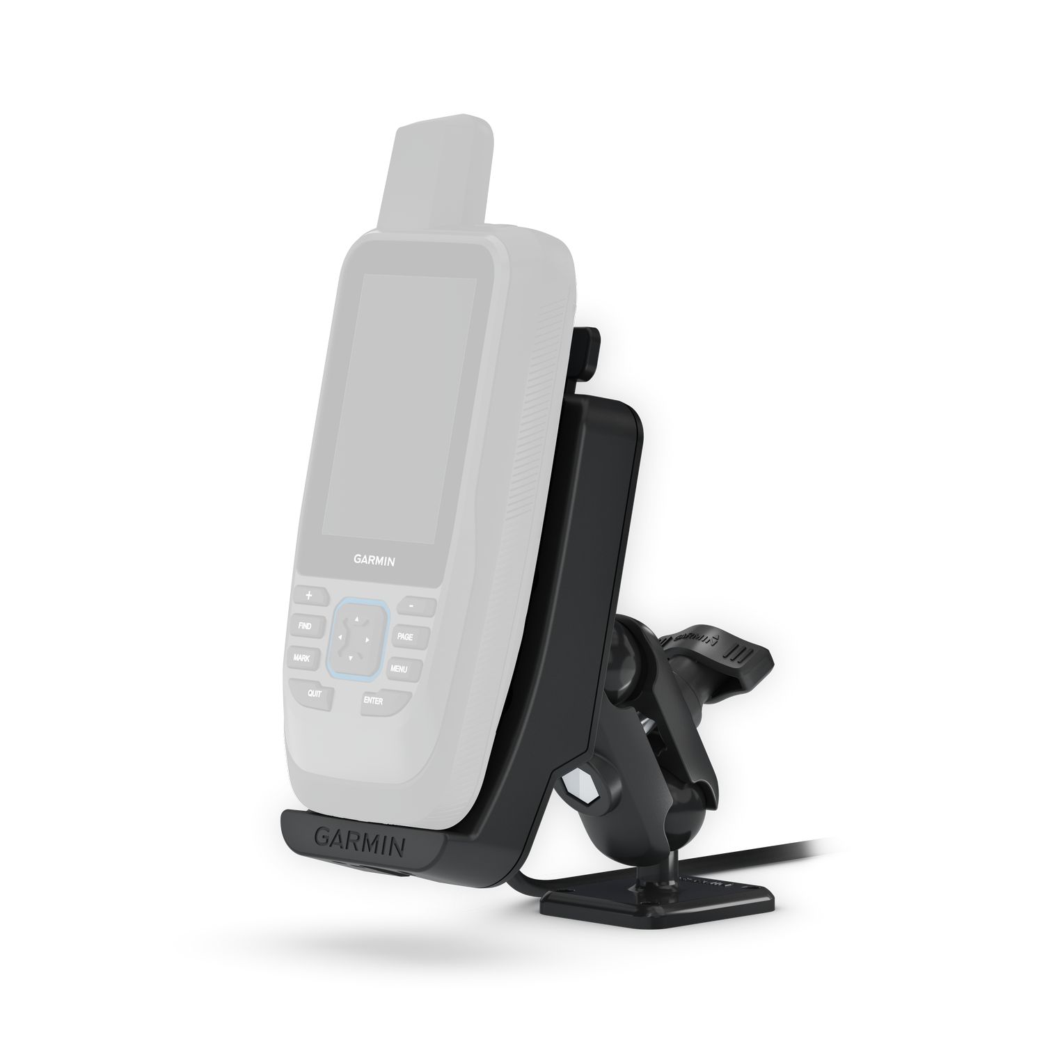 Halterung für Garmin GPSMAP 86 mit Stromversorgung