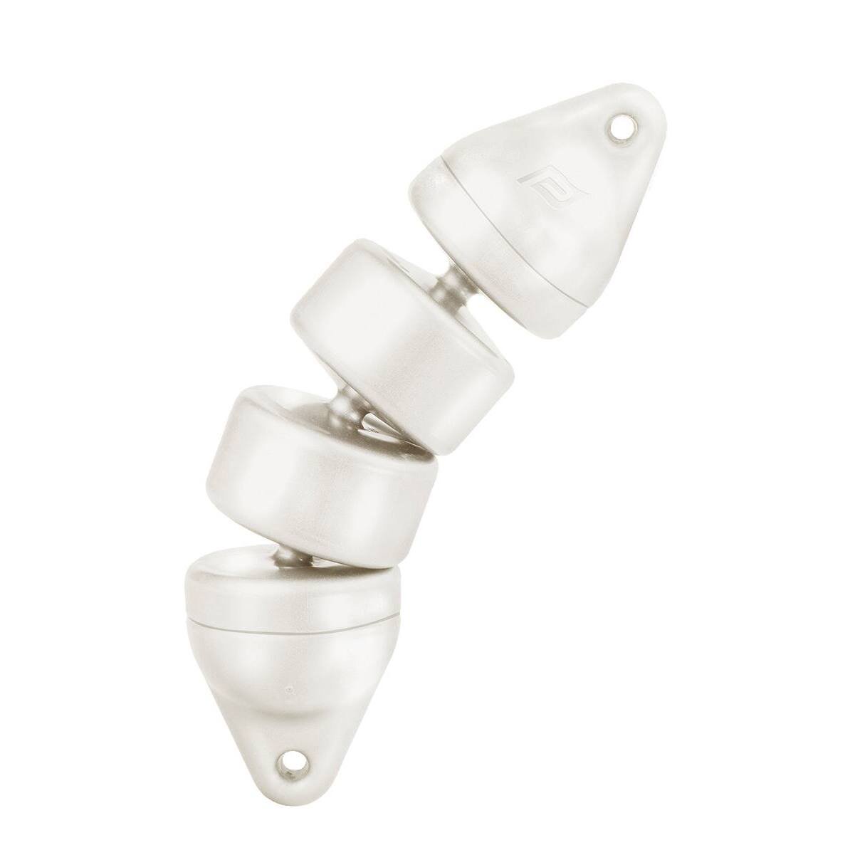 Plastimo FENDER ARTICULATED 15X60 WHITE + ROPE 1M